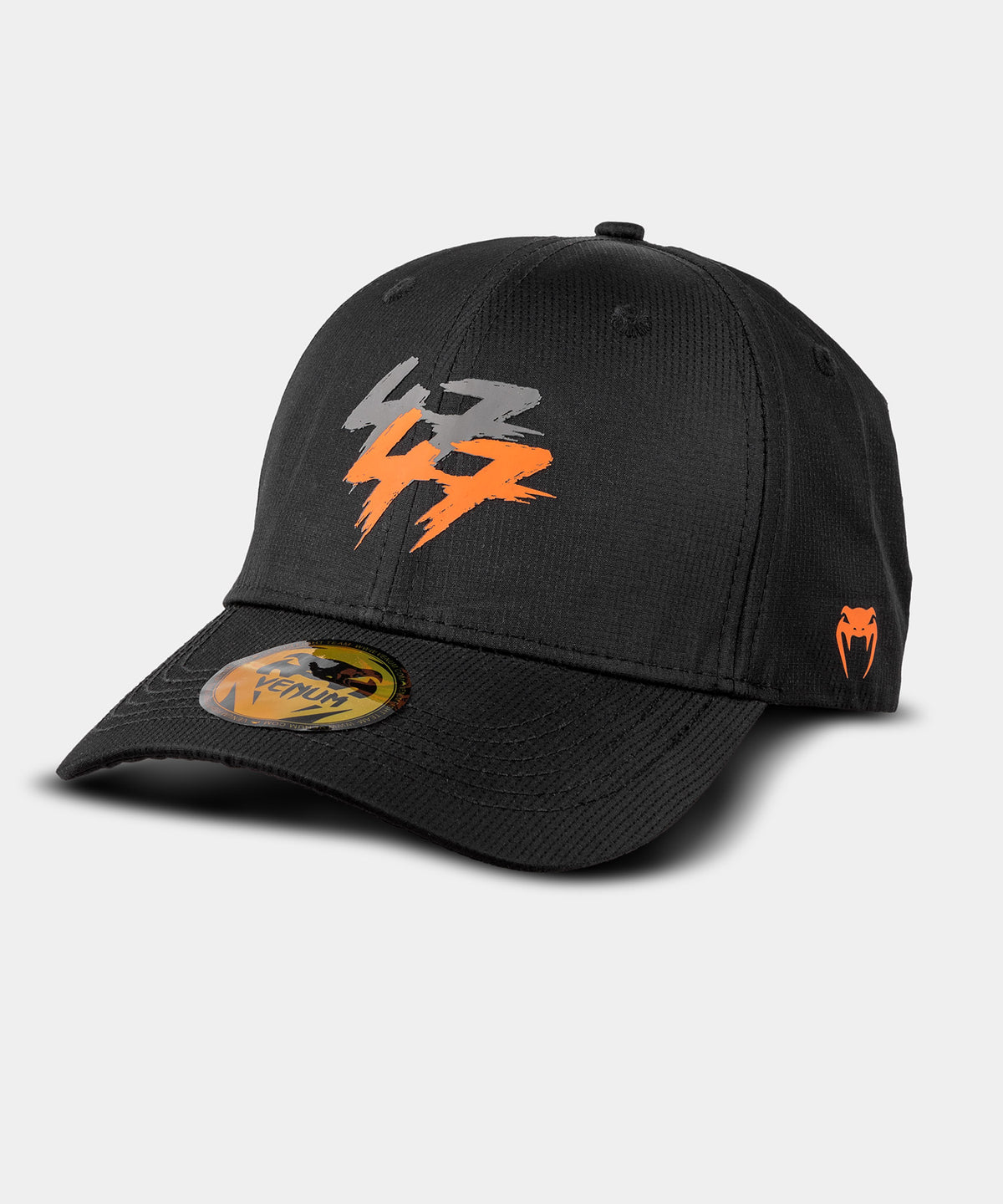 Venum S47 Cap - Schwarz/Orange