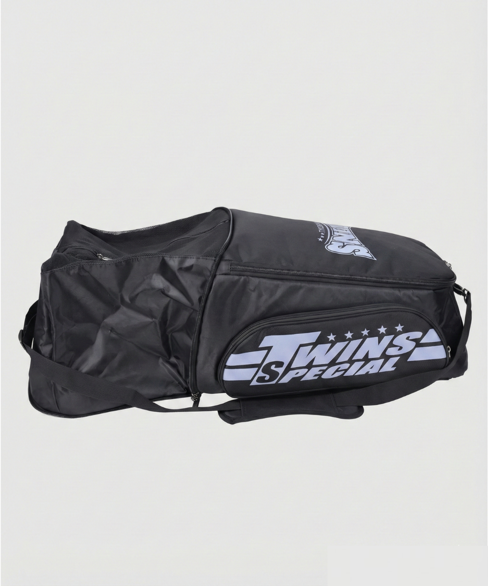 Twins Special CBBT-2 Borsa sportiva convertibile - Nero/Nero