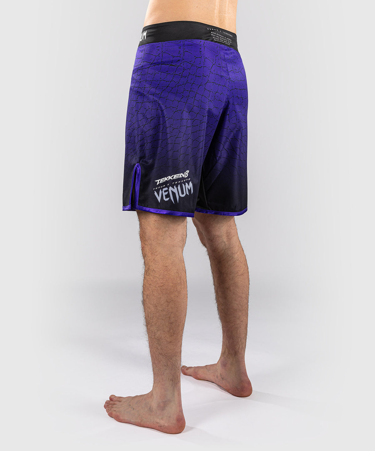 Short de Combat Kazuya Venum x TEKKEN 8 - Noir/Violet