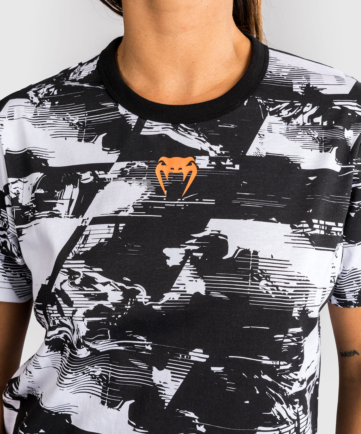UFC Zenith by Venum Authentic Fight Week T-shirt maniche corte Donna - Bianco