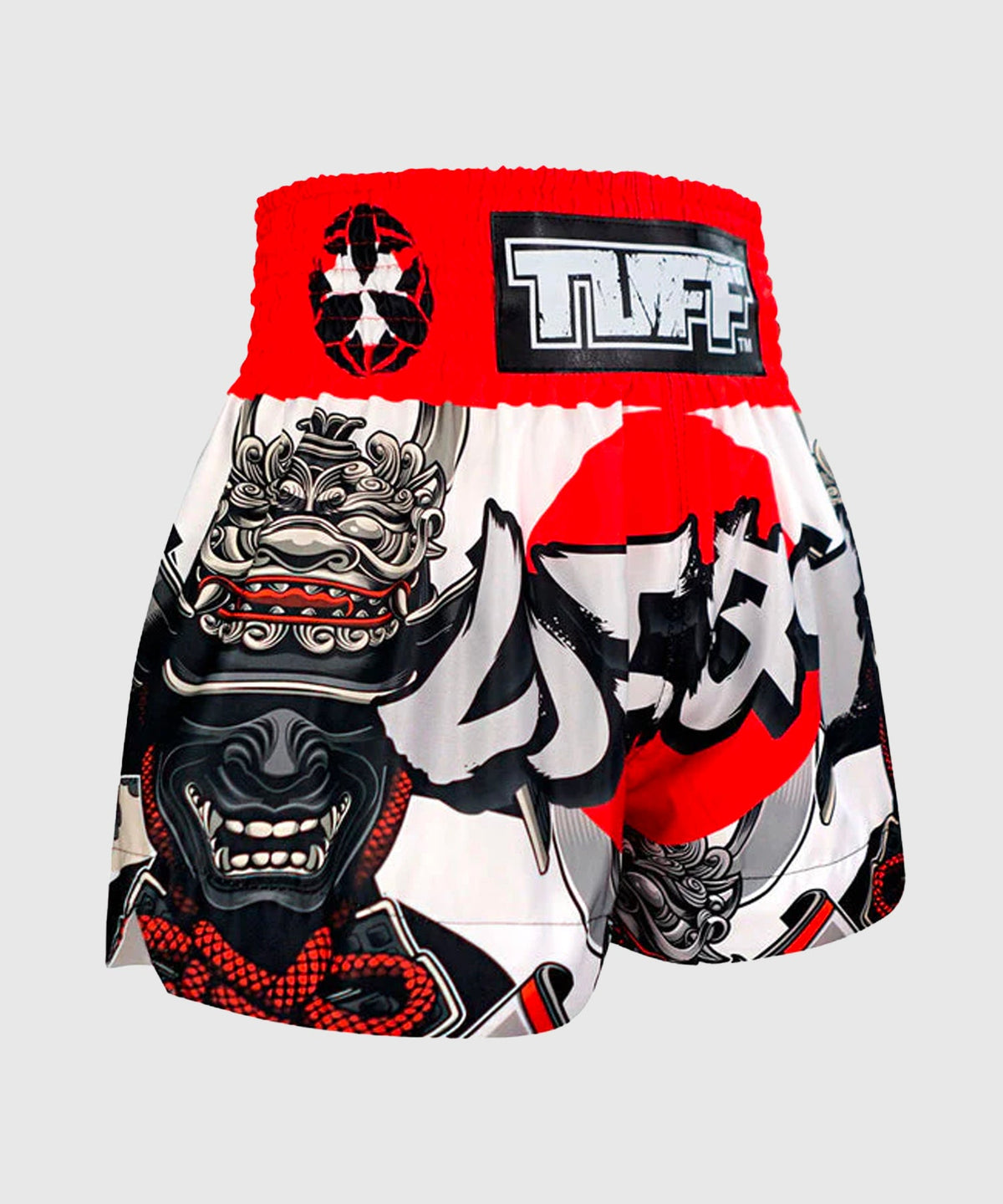 Tuff Samurai Of Siam Muay Thai Shorts - Weiß