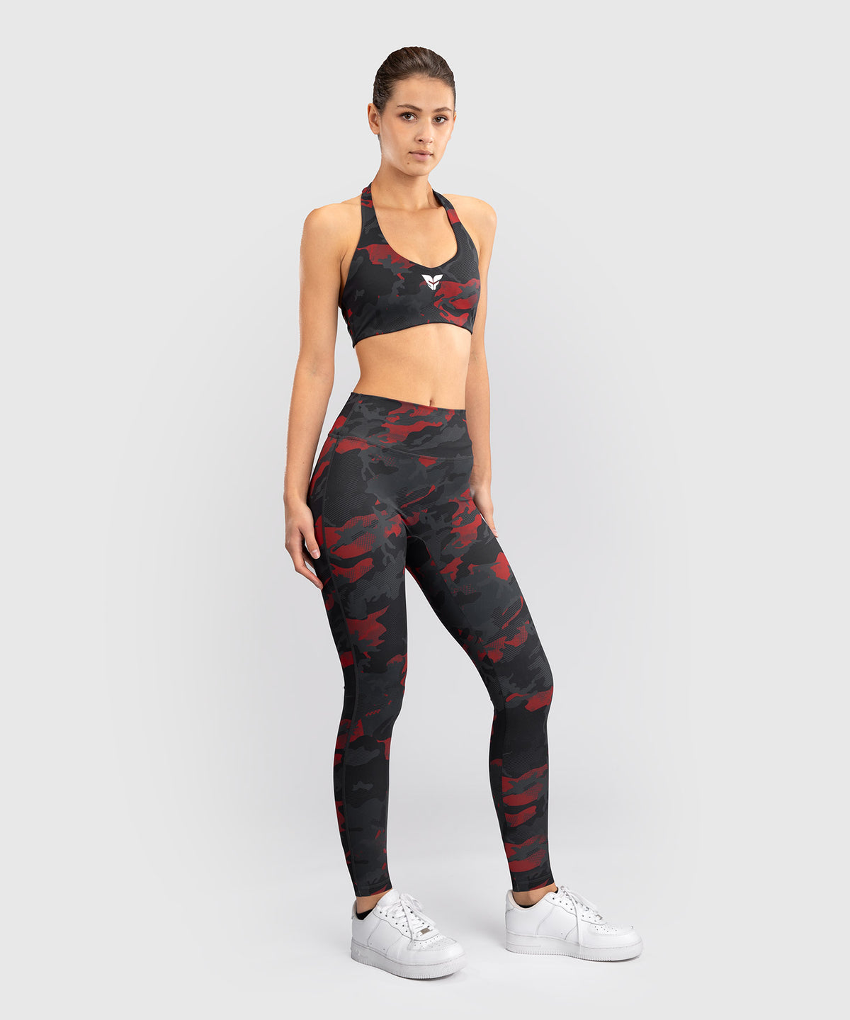 Venum x Sophia Rose Leggings Full-Length Femme - Urban Red Camo