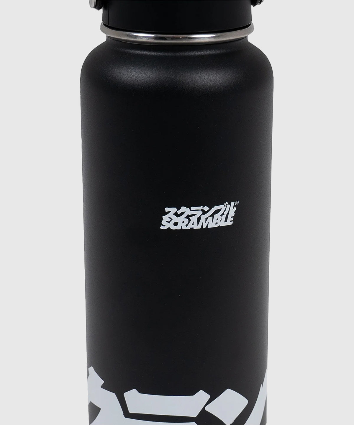 Scramble Nomu Botella 1,2L - Negro