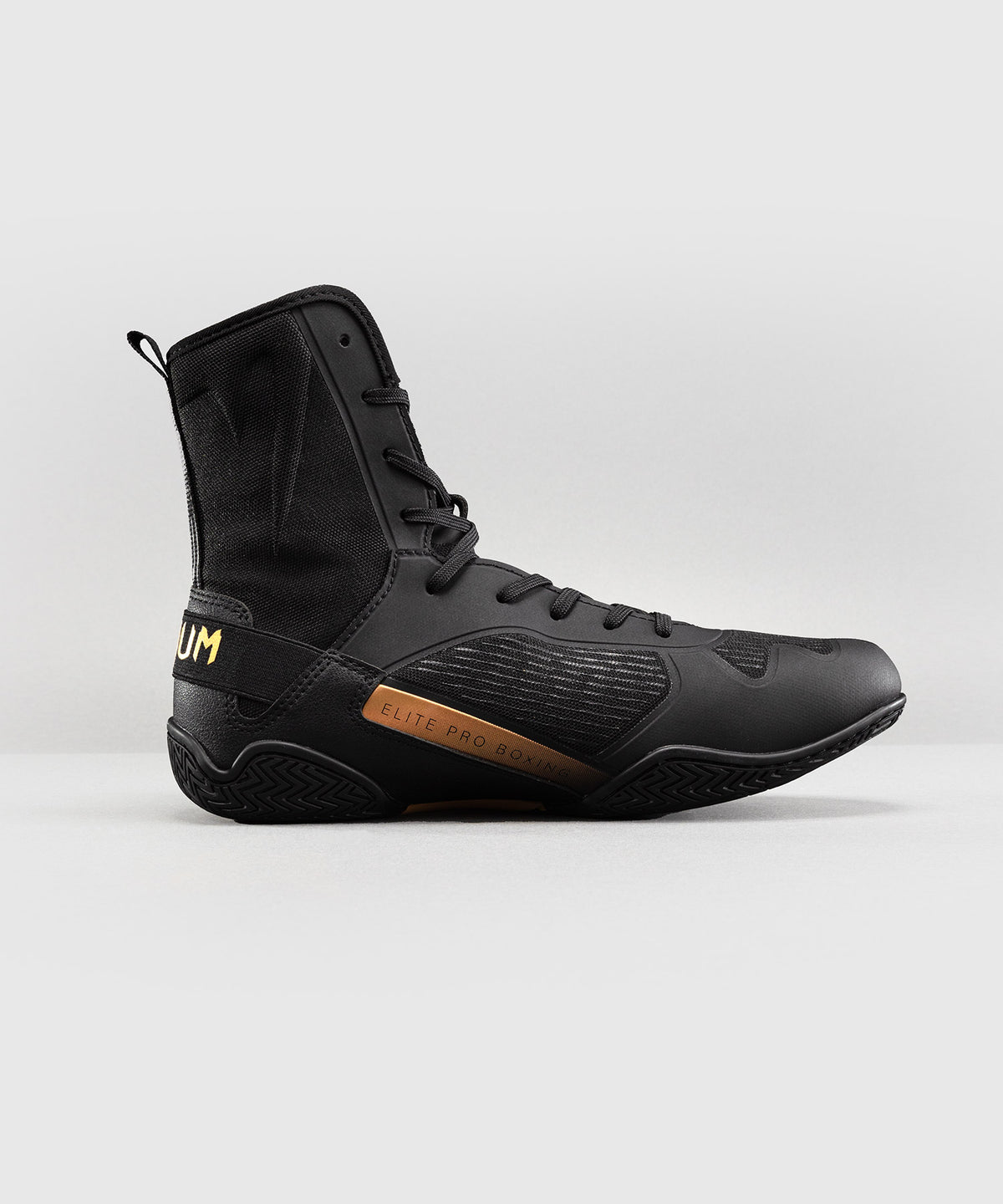 Chaussures de Boxe Venum Elite Neo – Noir/Or