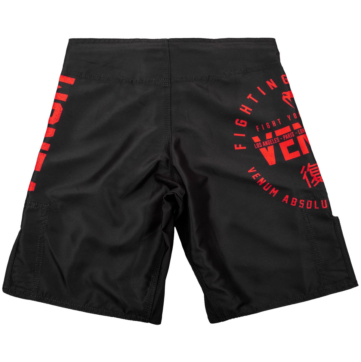 Venum Signature Kinder Kampfshorts - Schwarz/Rot