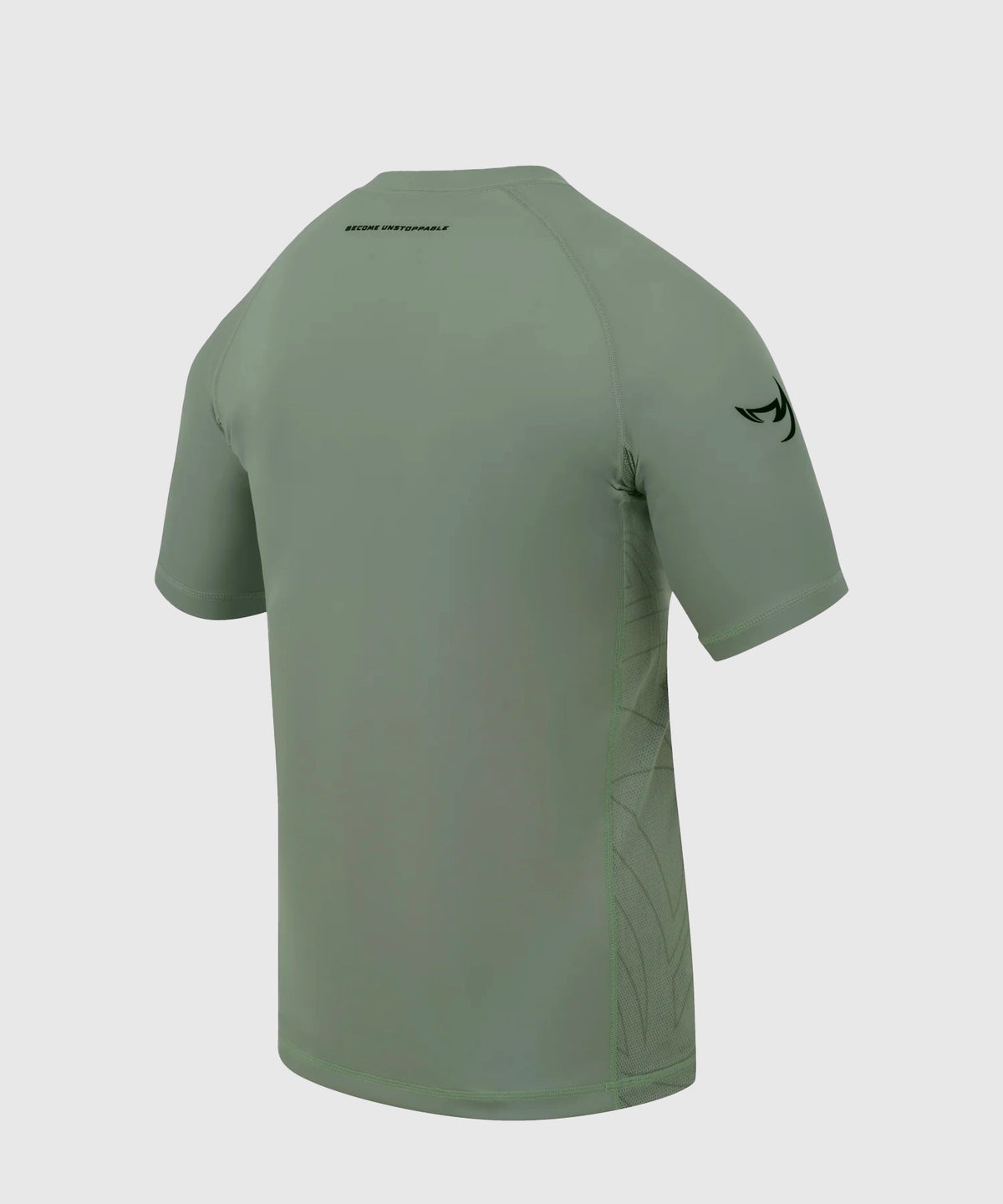 Rashguard À Manches Courtes Fumetsu Icon - Olive