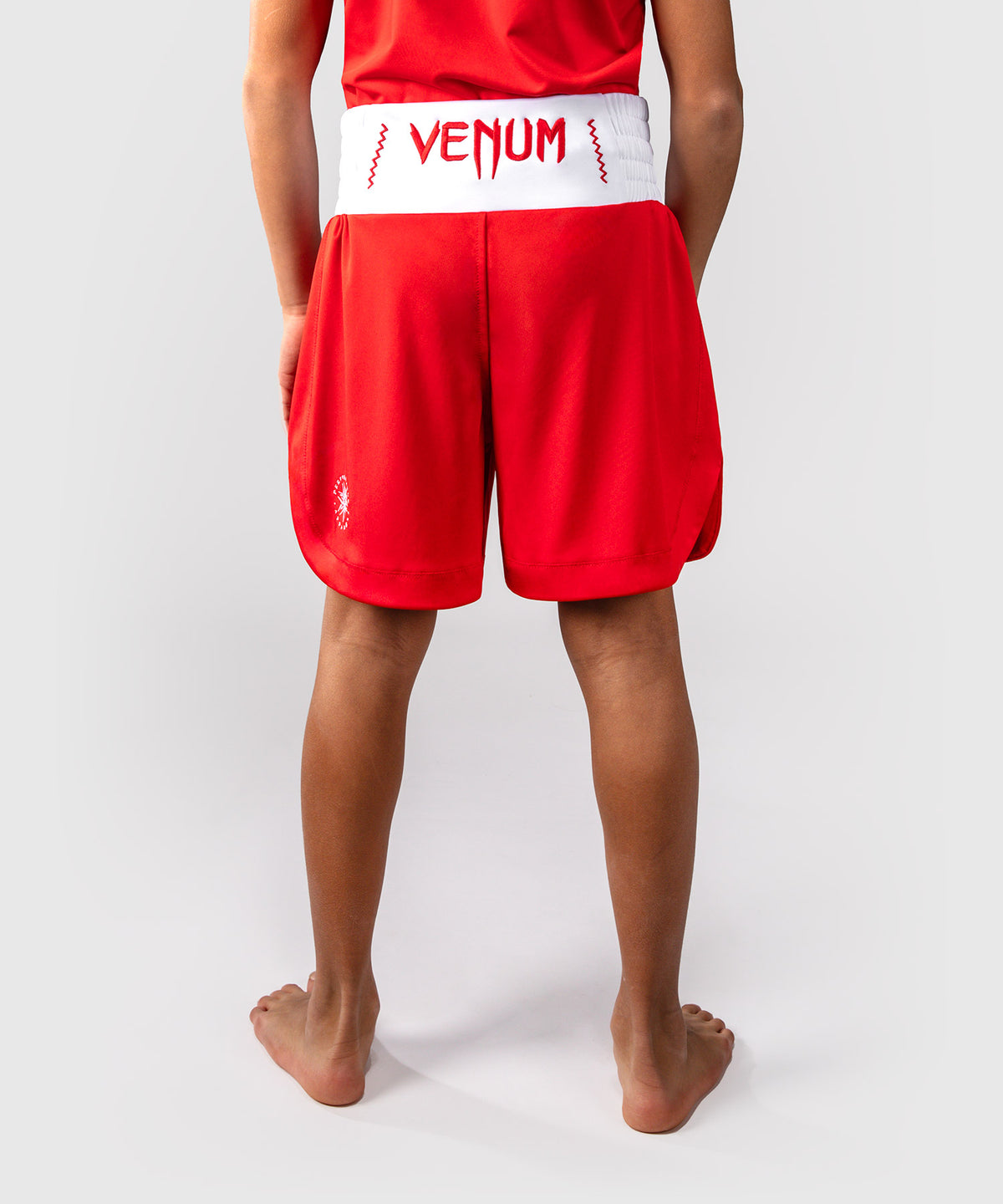 Venum Classic Youth Boxing Shorts - Fire Red