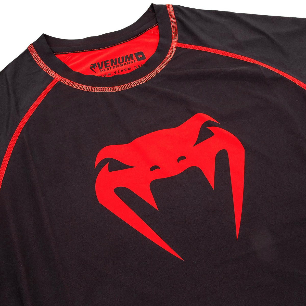 Venum Contender 3.0 Kompressions-T-Shirt - Langarm