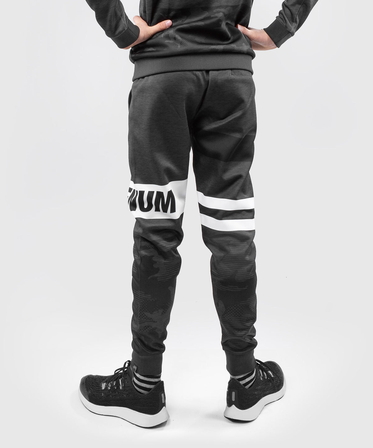 Pantalon de jogging Venum Bandit - pour enfants - Noir/Gris
