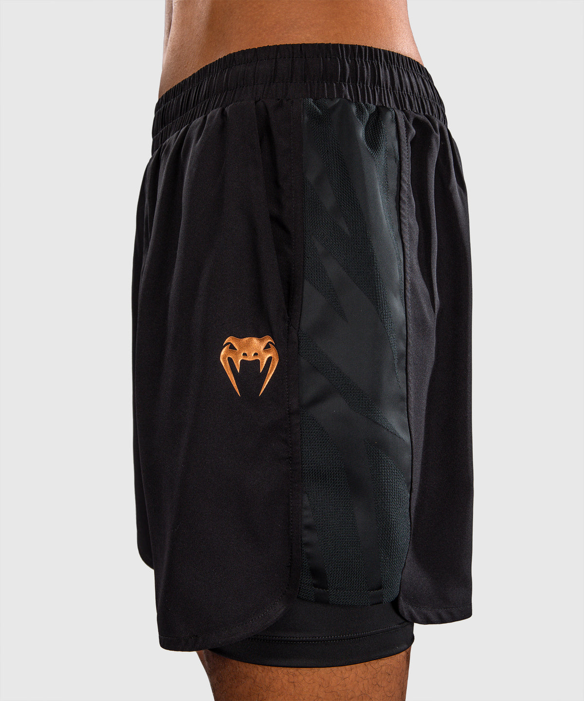 Venum G-Fit Revolution Training Shorts - Black/Copper