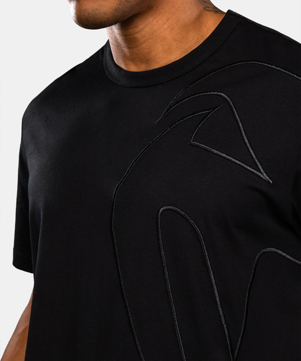 Venum Giant 3D T-Shirt – Schwarz