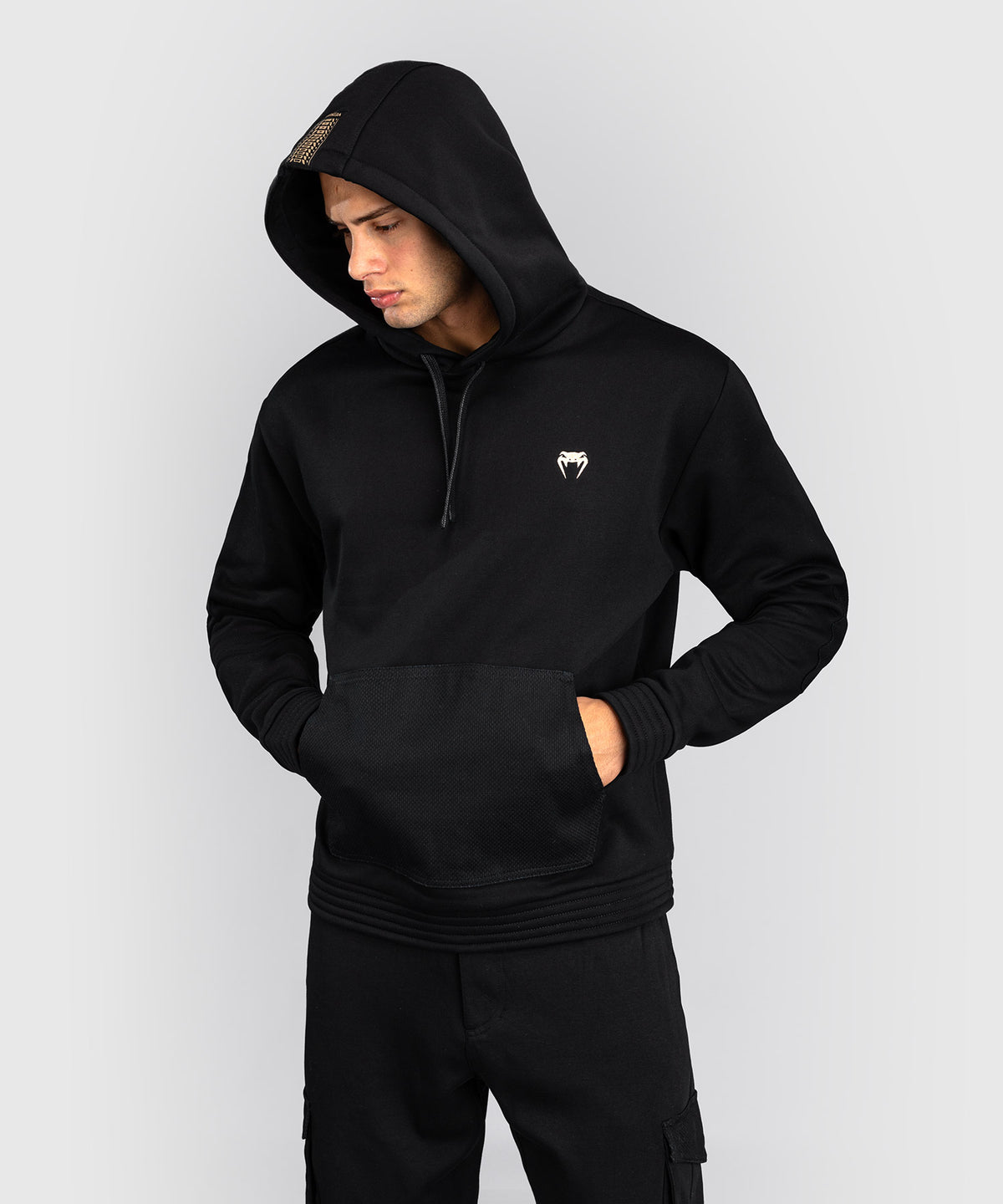 Venum Urban Gi Kapuzenpullover – Schwarz