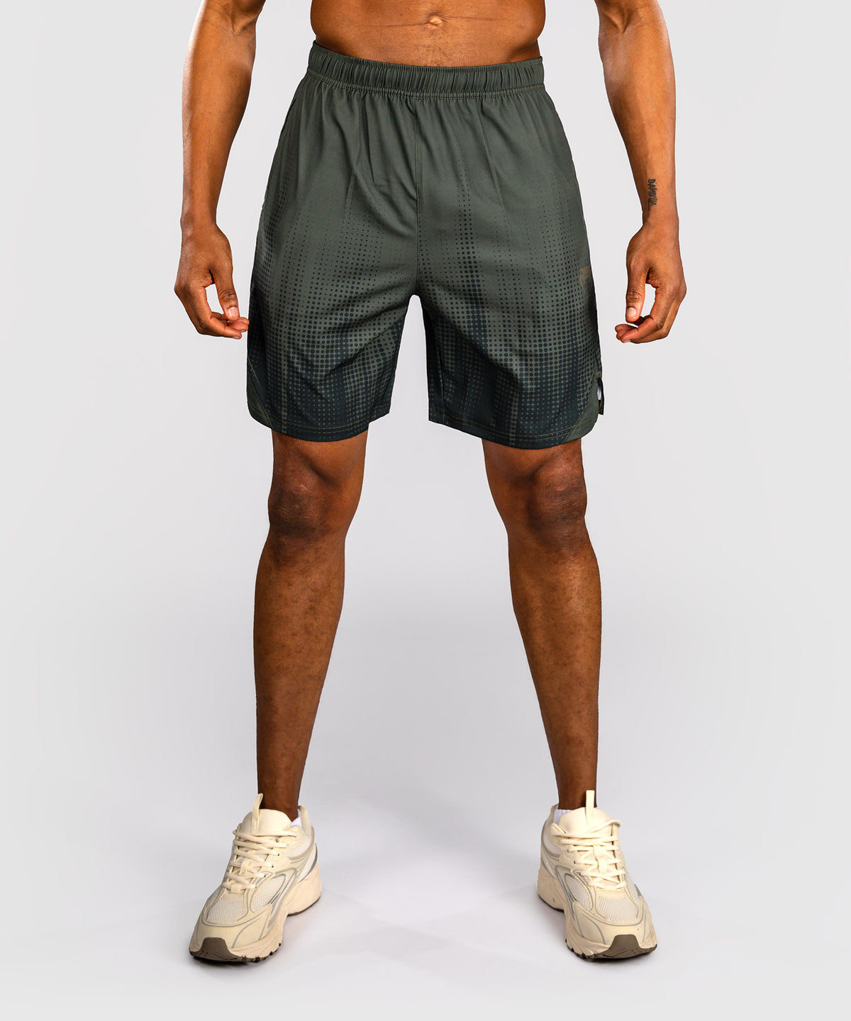 Venum Stealth Training Shorts - Khaki/Dark Green