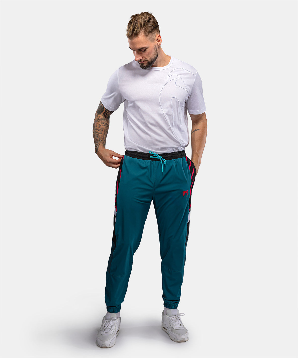 Pantalon de Jogging Venum Attack 90 - Bleu Miami
