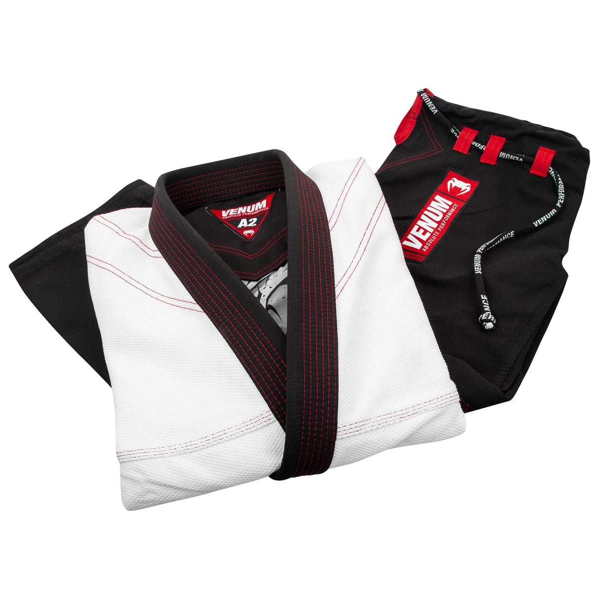 Gi da BJJ Venum Devil - Bianco/Nero