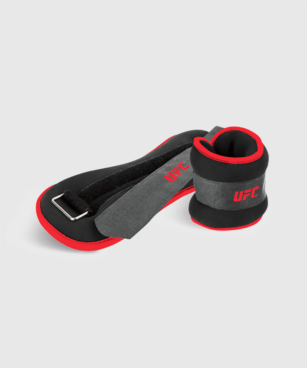 UFC Bracelets de Muñeca Lastrados 2kg – Negro