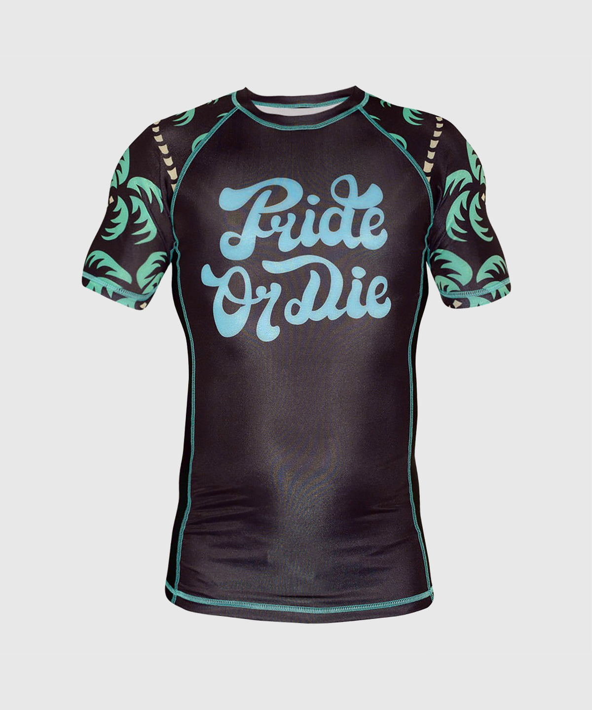 Pride Or Die No Training Rashguard - Schwarz