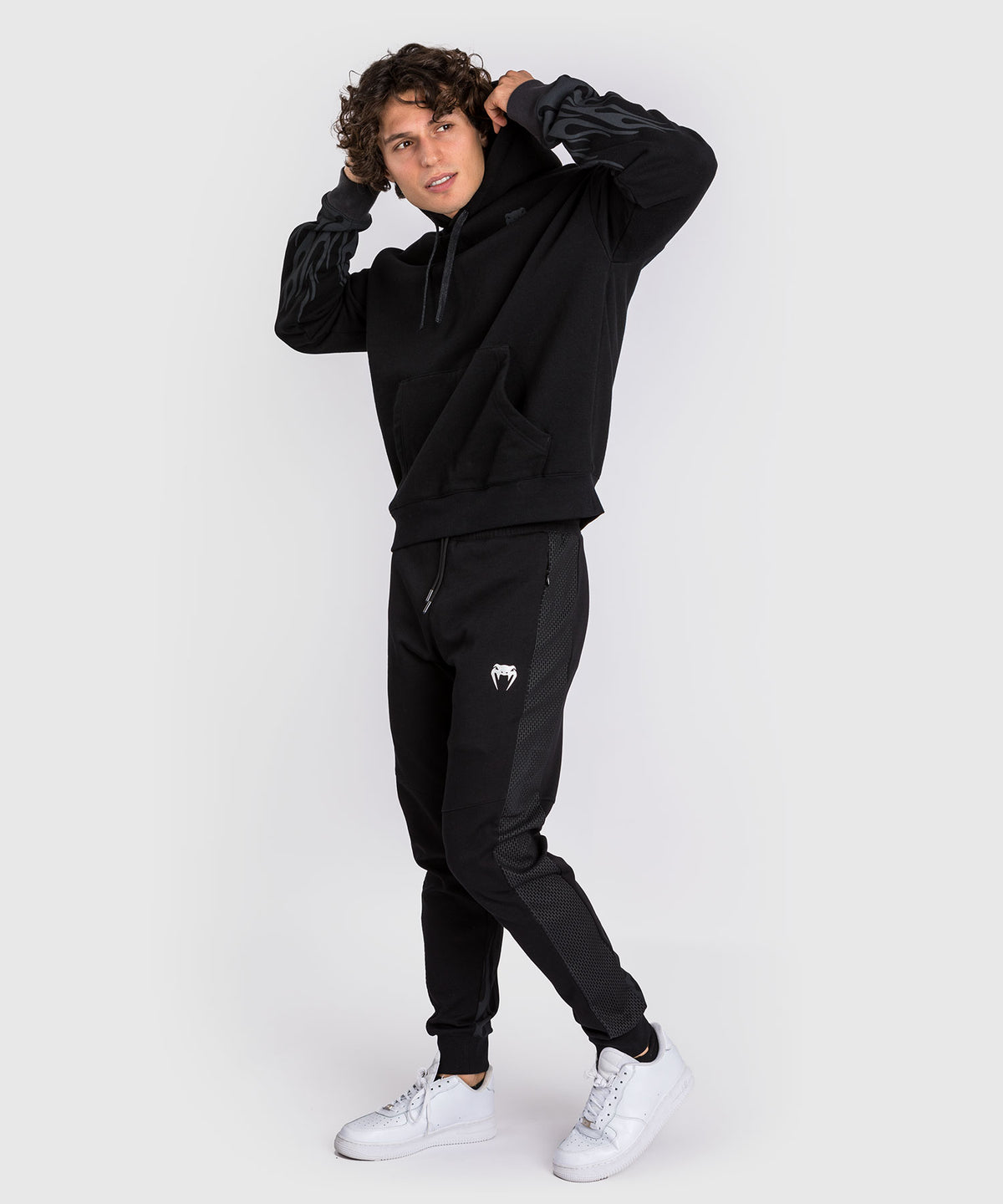 Venum x Dodge Demon 170  Pullover Hoodie - Schwarz