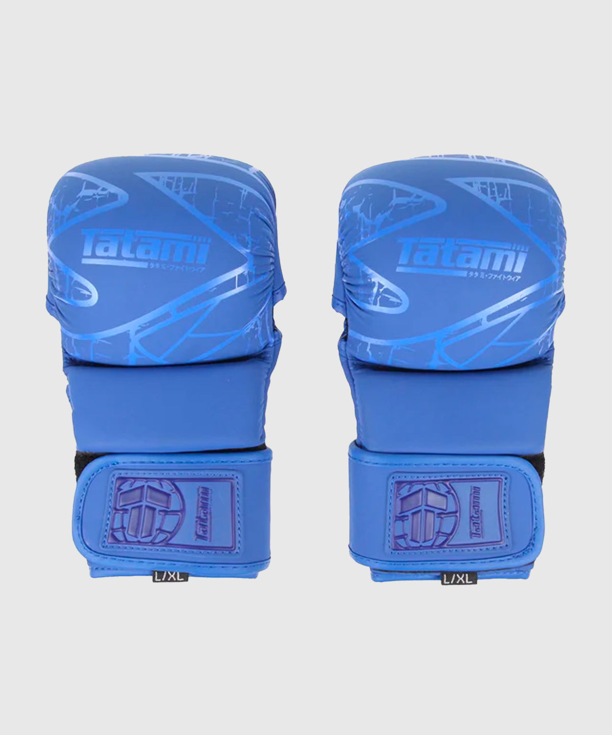 Tatami Fightwear Obsidian MMA-Handschuhe – Blau