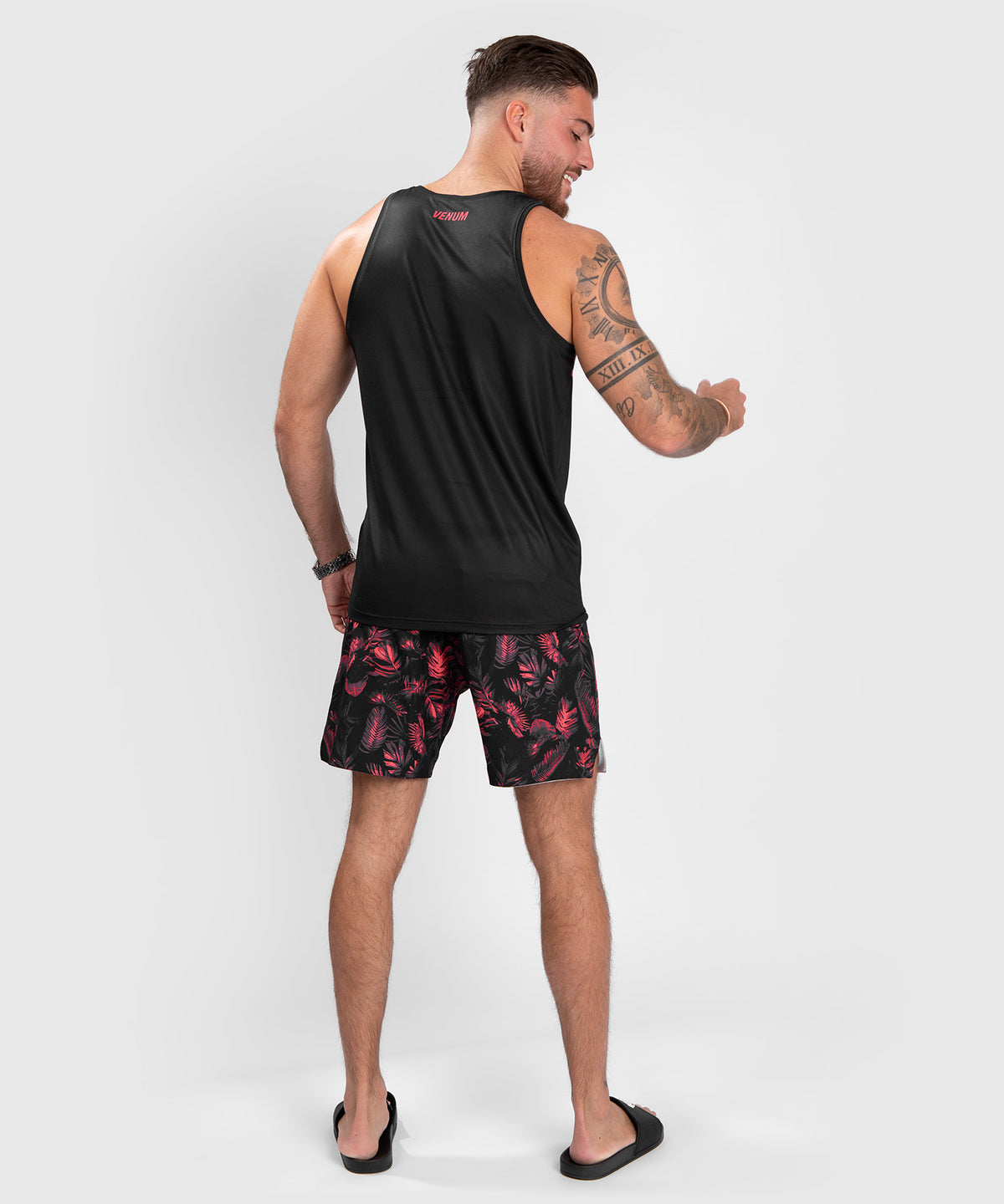 Venum Bali Jungle Dry Tech Tank Top - Red