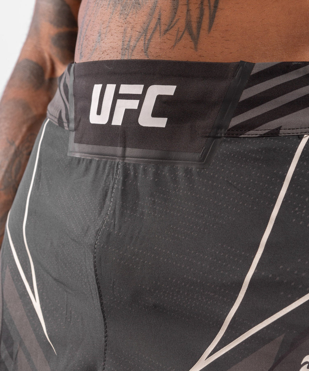 Fightshort Homme UFC Venum Authentic Fight Night - Coupe Longue - Noir