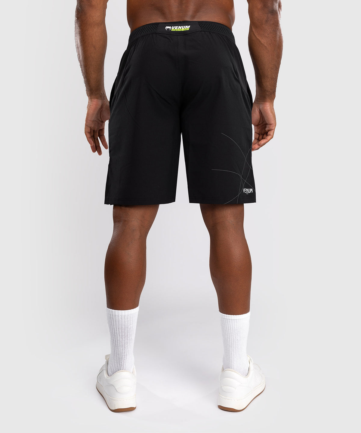 Venum Training Camp 4.0 Training Short - Black/Neon Green