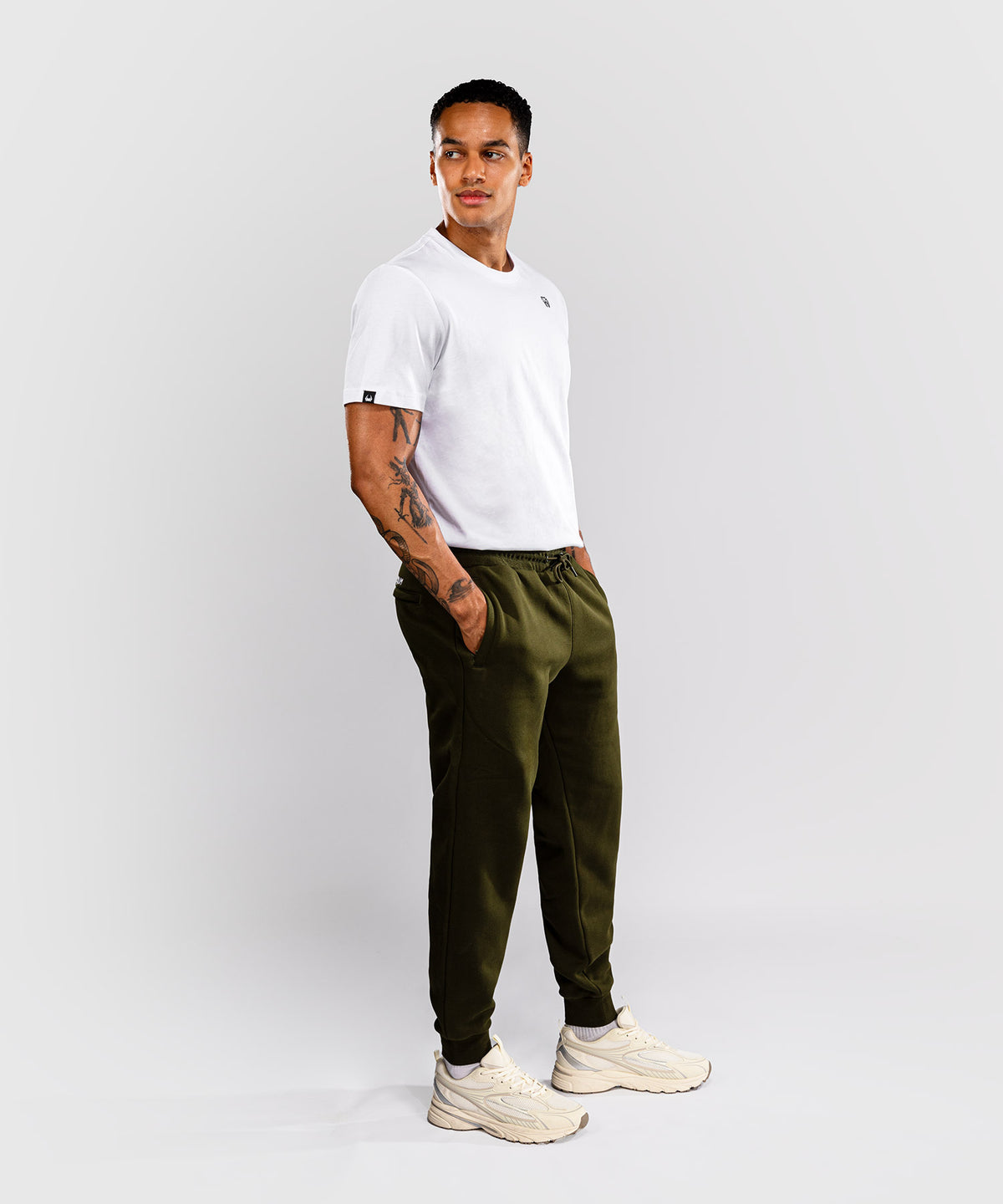 Pantalon de Jogging Venum Attack Fleece & Weave - Kaki