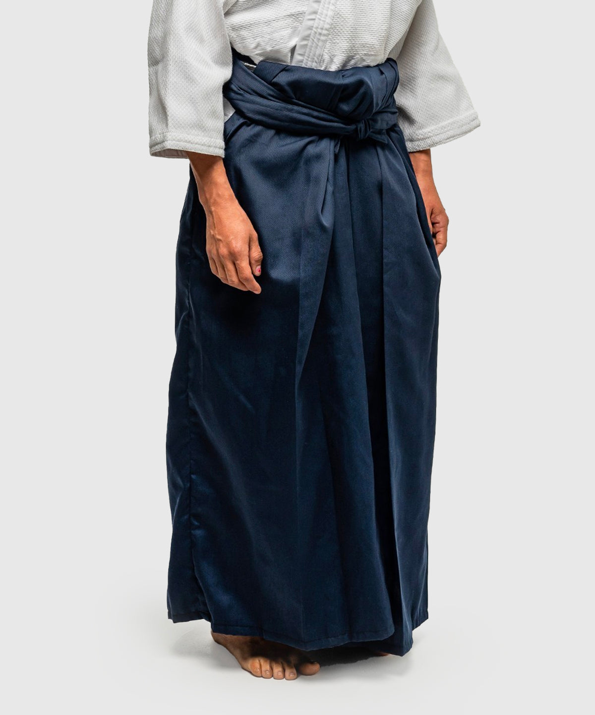 FUJIMAE Training Hakama – Azul Marino