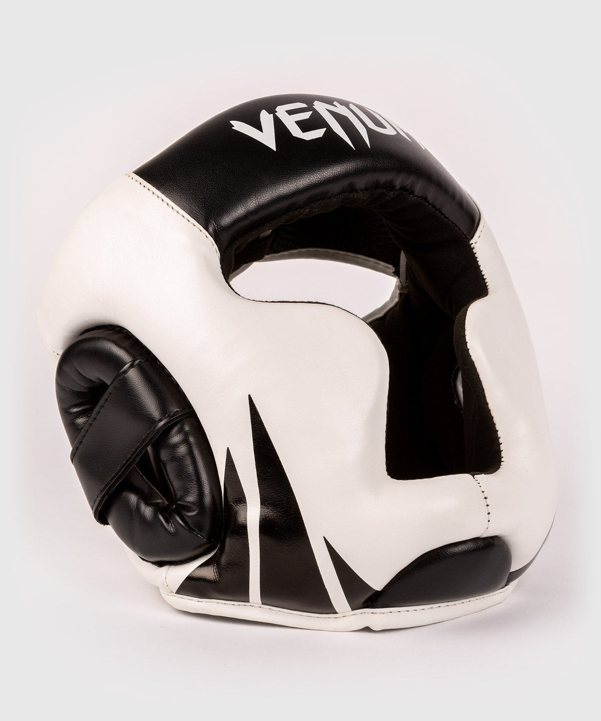 Casque de Boxe Venum Challenger pour Enfants - Noir/Blanc