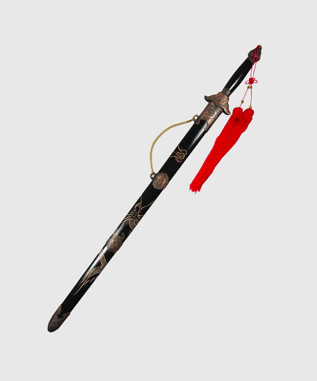FujiMae Tai Chi Sword semi-flexible