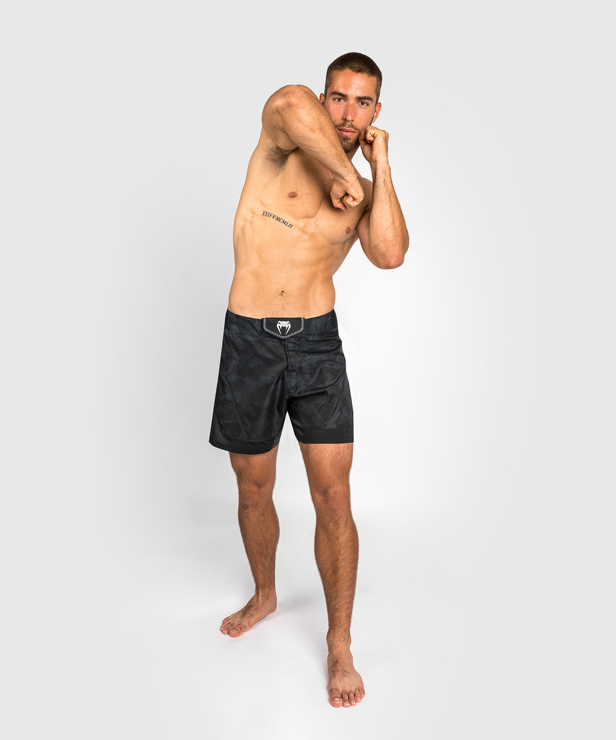 Pantaloncini da combattimento Venum Electron 3.0 - Neri