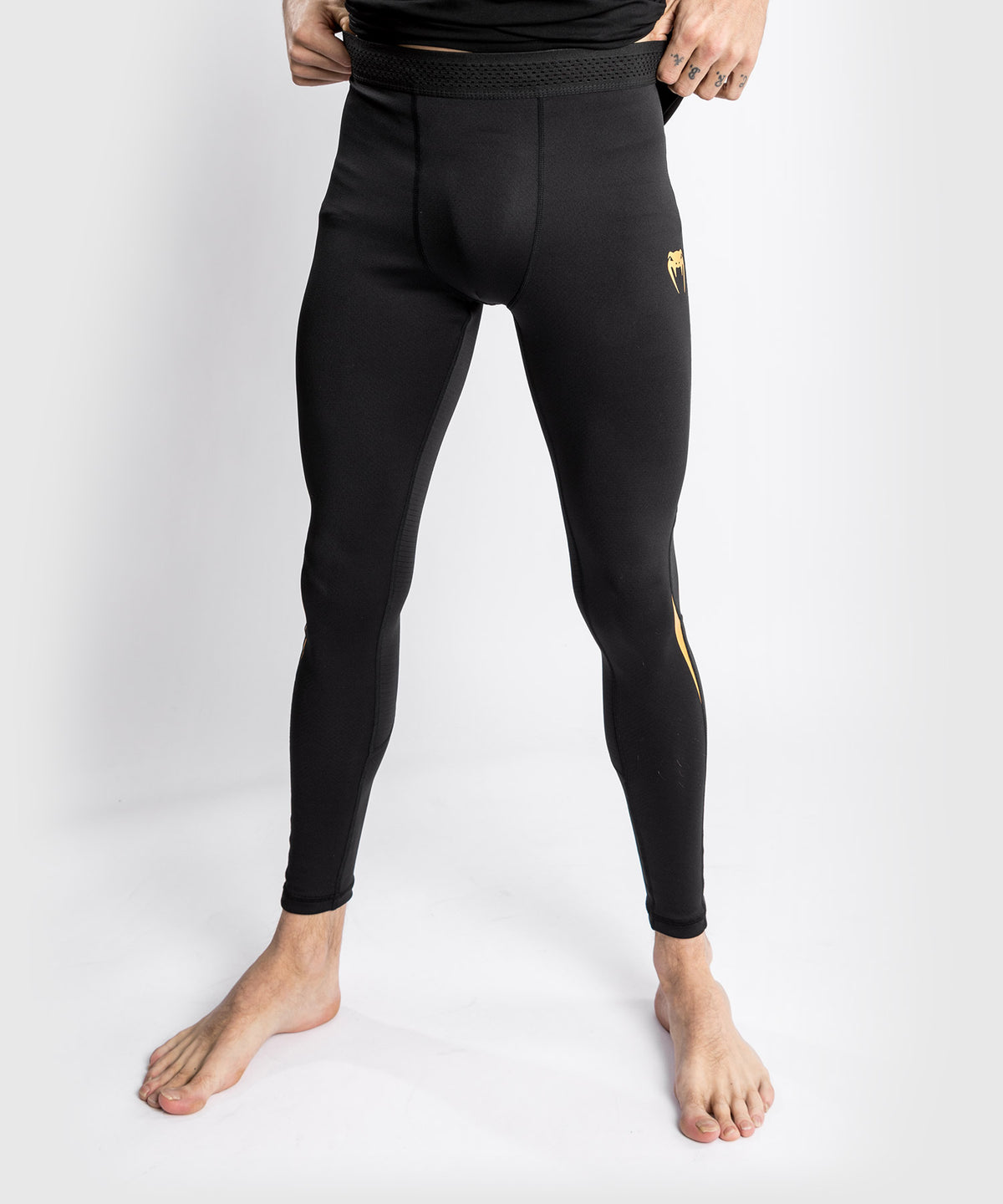 Pantaloni a compressione 2.0 - Nero/Oro