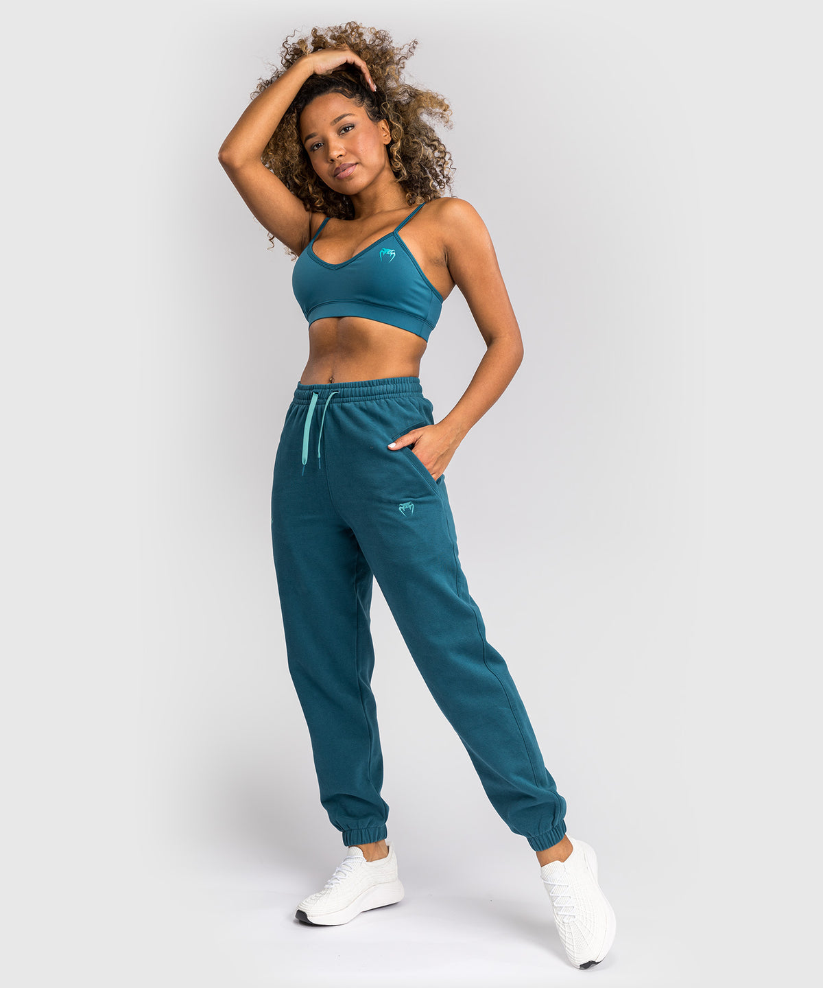 Venum x Demi Joggers - Azul Azur
