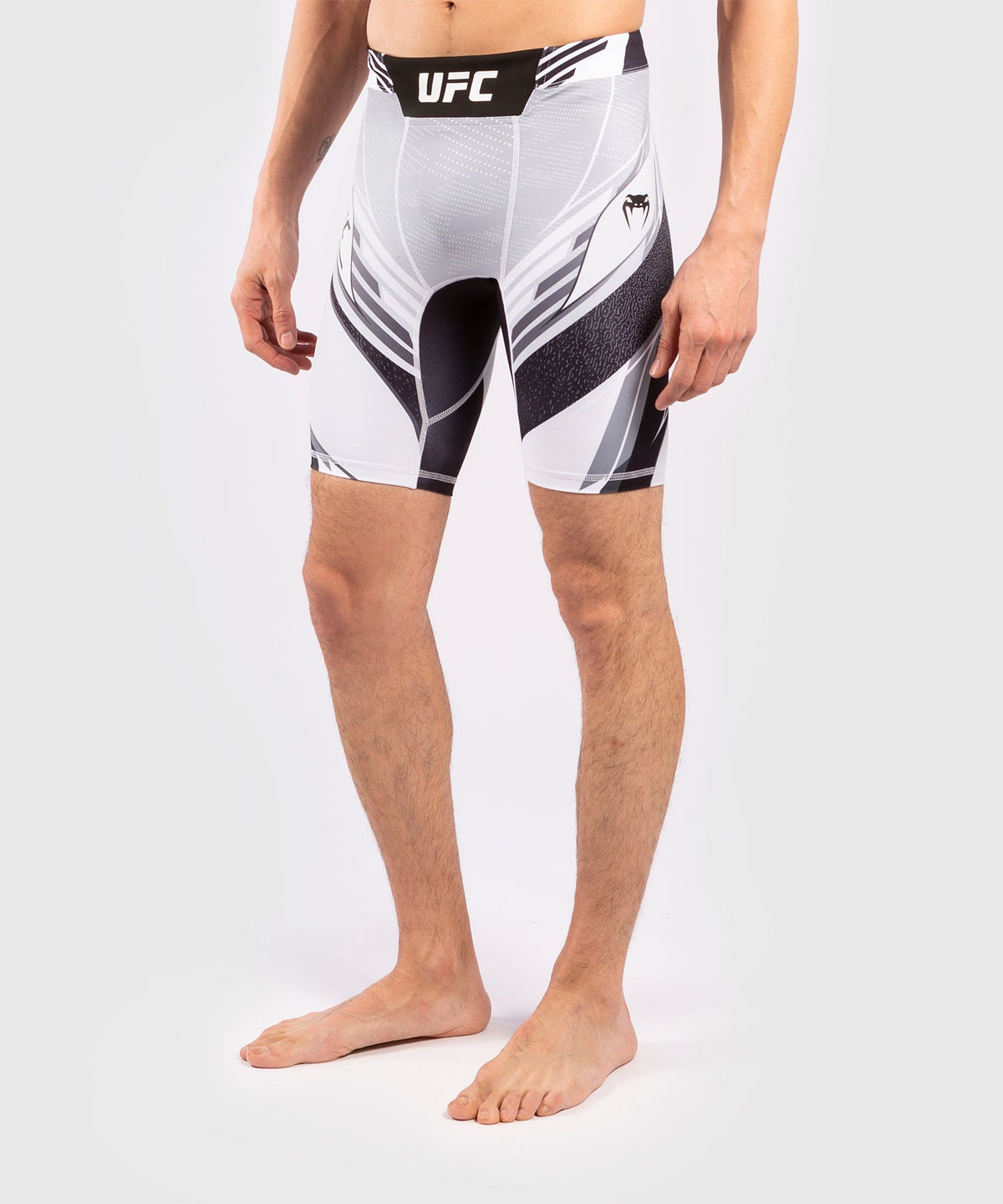 Short de compression pour Hommes UFC Venum Pro Line - Blanc