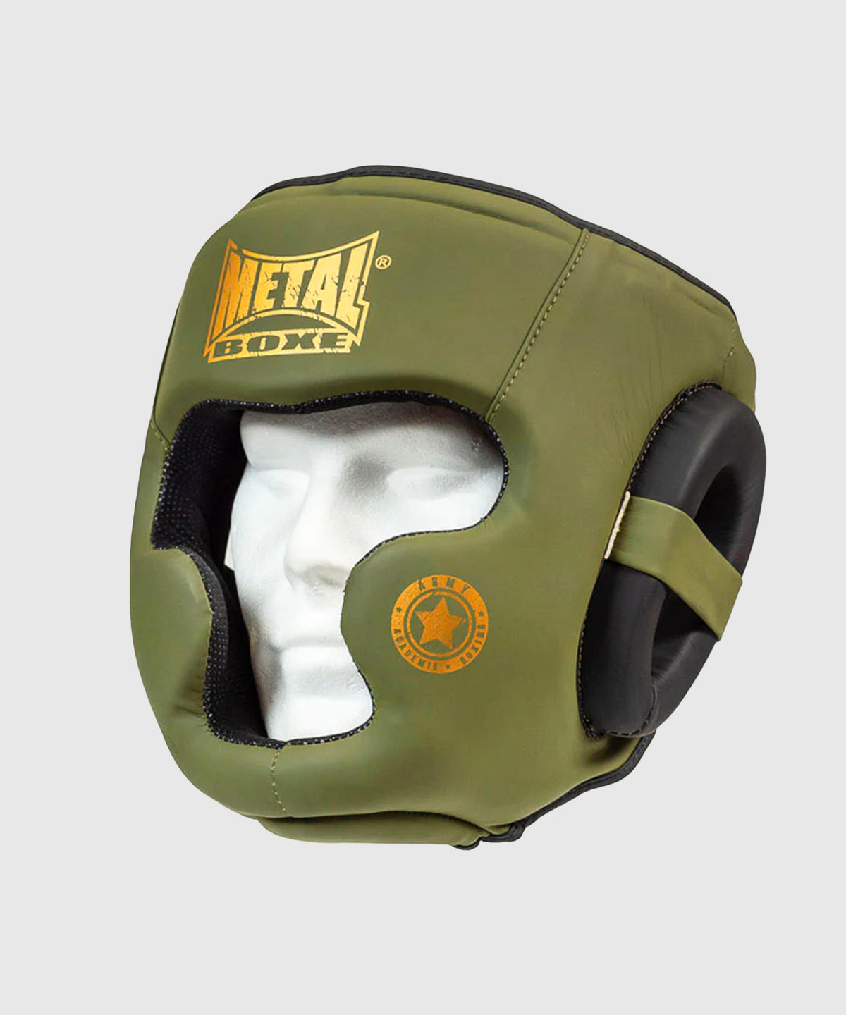 Metal Boxe Headgear Military