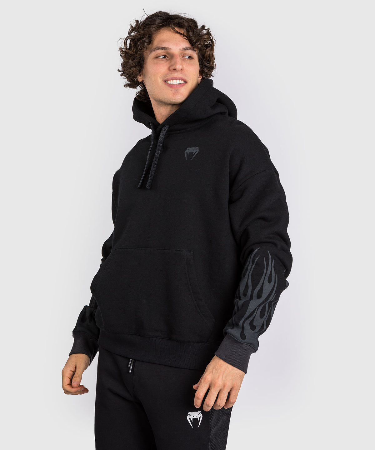 Venum x Dodge Demon 170  Pullover Hoodie - Schwarz