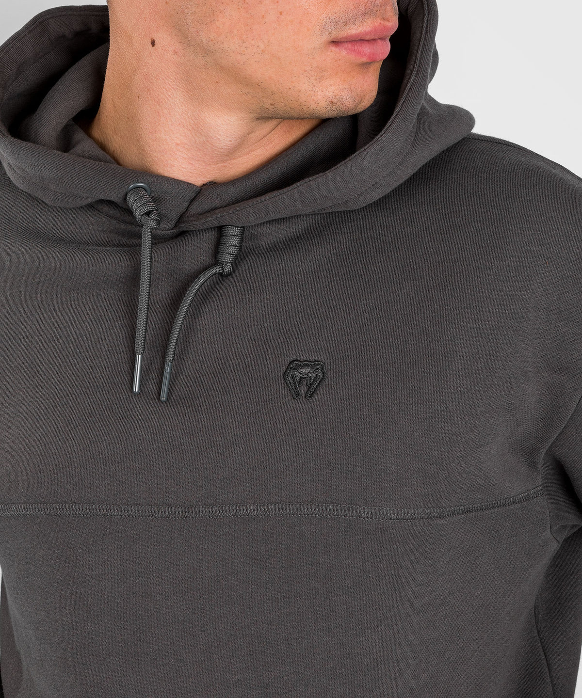 Venum Silent Power Felpa con Cappuccio - Grigio