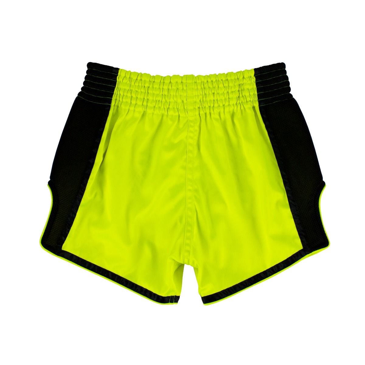 Short de boxe thaï Fairtex - Jaune Fluo