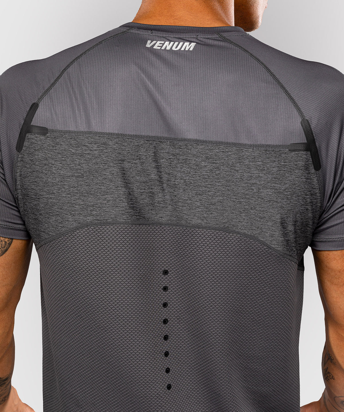 Venum G-Fit Scale T-shirt Dry Tech - Grigio