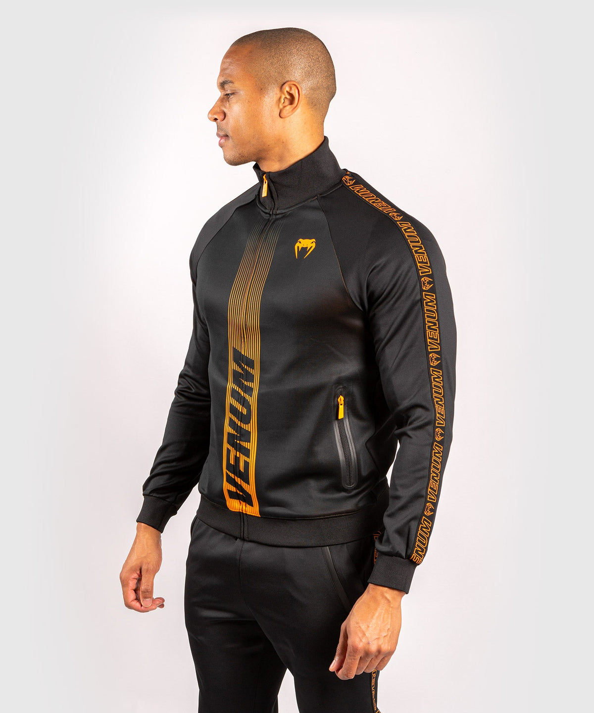 Veste Venum Club 212 – Noir/Orange