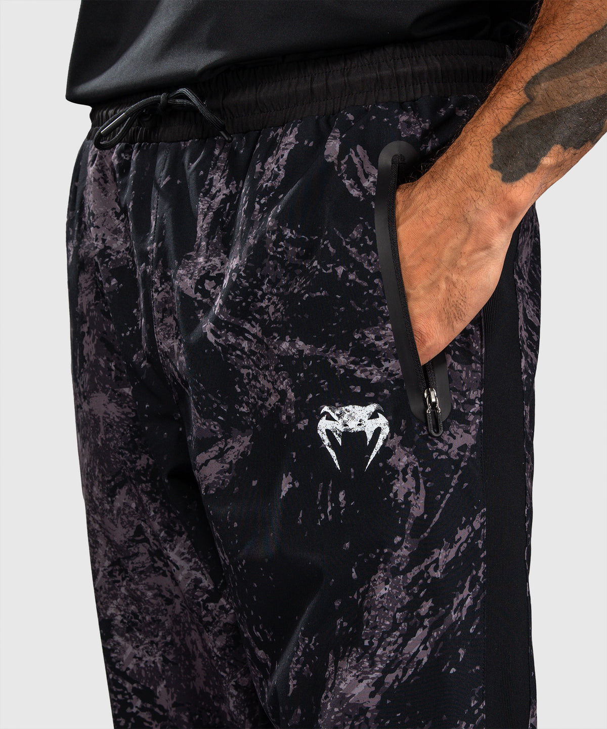 Venum Rage & Workout Pantalón Jogger - Negro/Gris