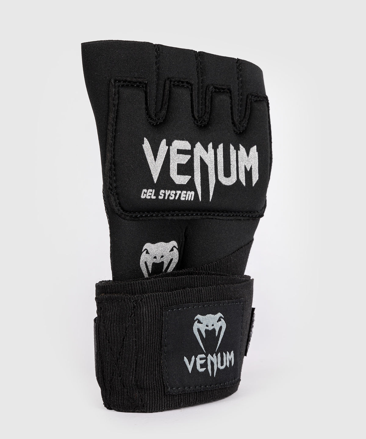 Bandes de Boxe Venum Gel Kontact - Noir/Argent