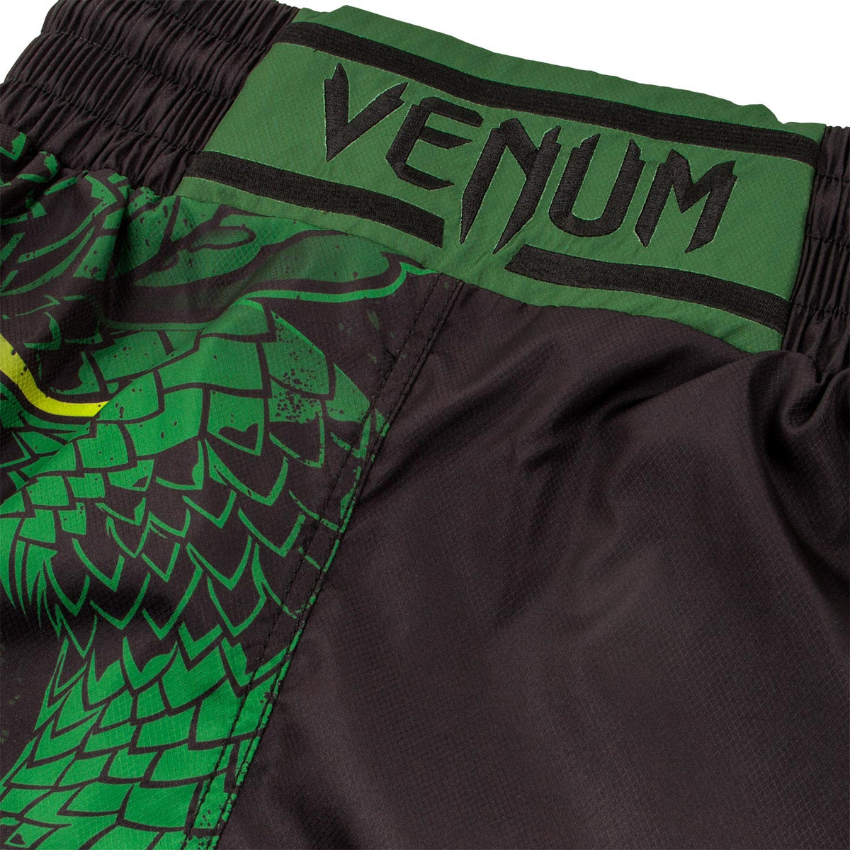 Pantalones de Boxeo Venum Green Viper - Negro/Verde