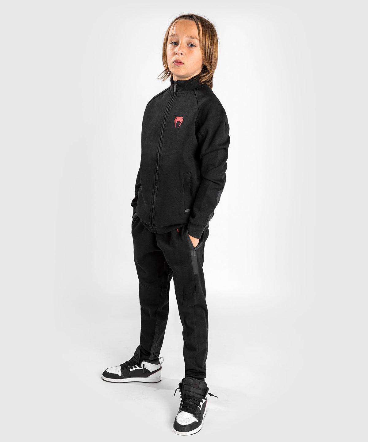 Venum Okinawa 3.0 Jogging Pants - For Kids - Black/Red