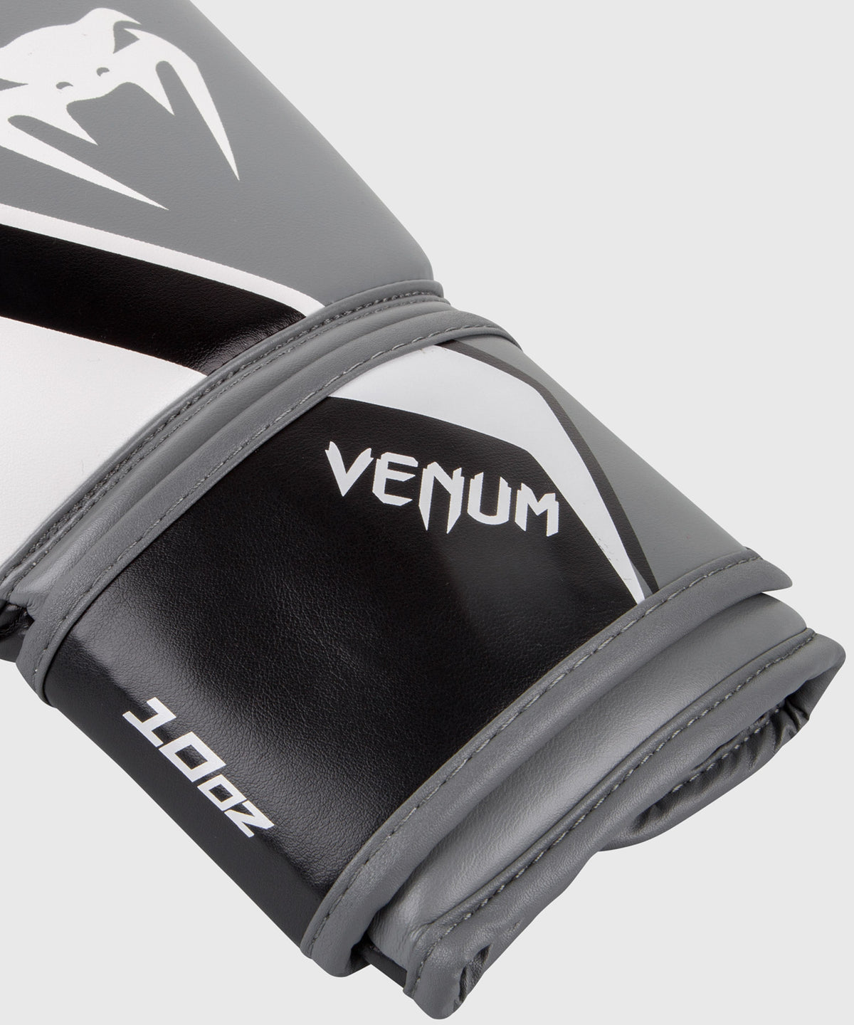 Venum Boxhandschuh Contender 2.0 - Weiß/Grau-Schwarz