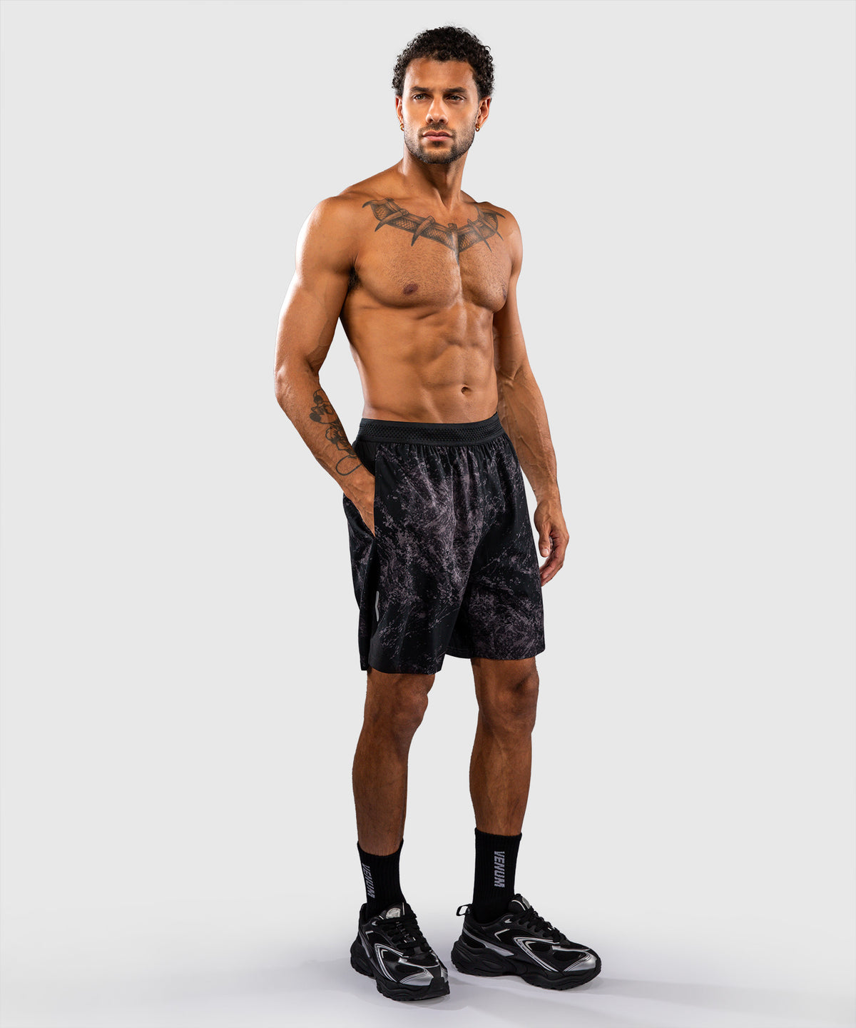 Venum Rage & Workout Trainingsshorts - Schwarz/Grau