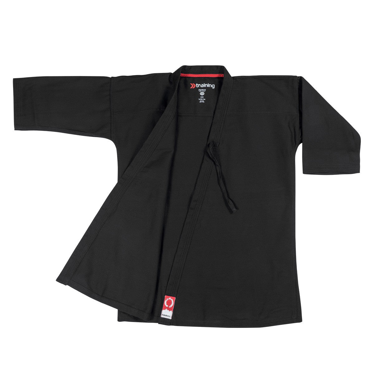 FUJIMAE Training Jacke – Schwarz