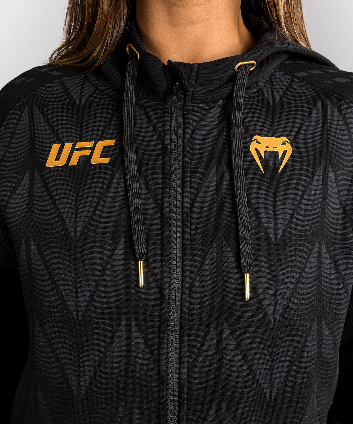 UFC Zenith by Venum Replica Sudadera con cremallera Mujer - Champion
