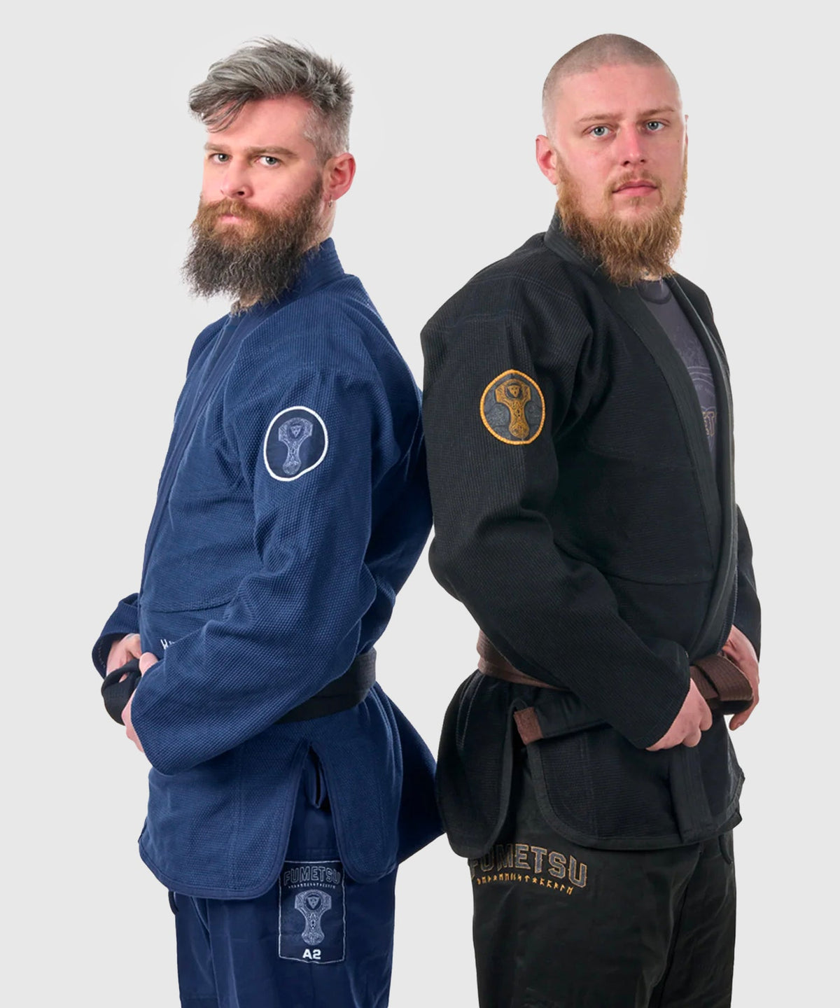 Fumetsu Mjolnir Kimono JJB - Azul
