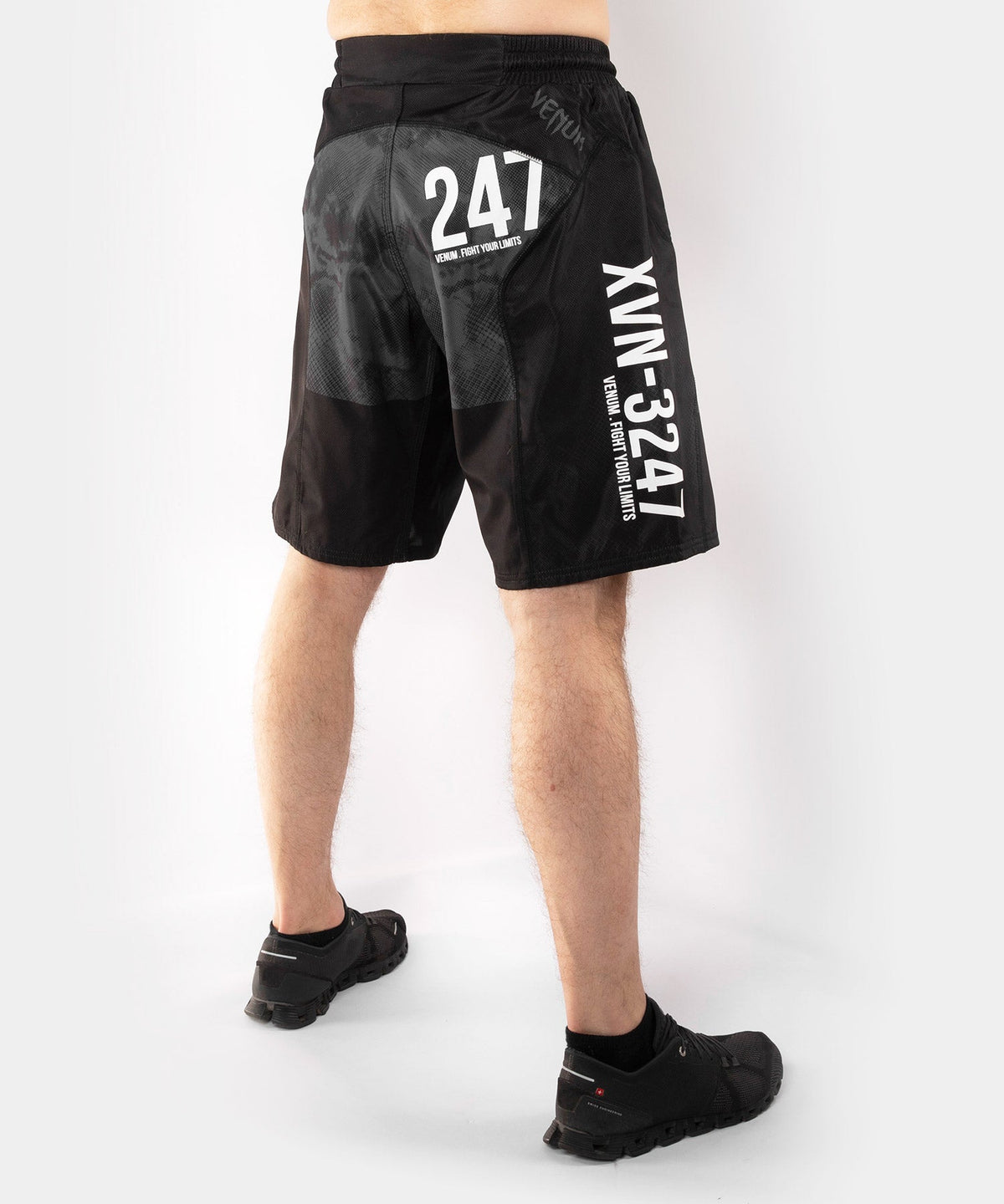 Venum Sky247 Fightshort - Schwarz/Grau